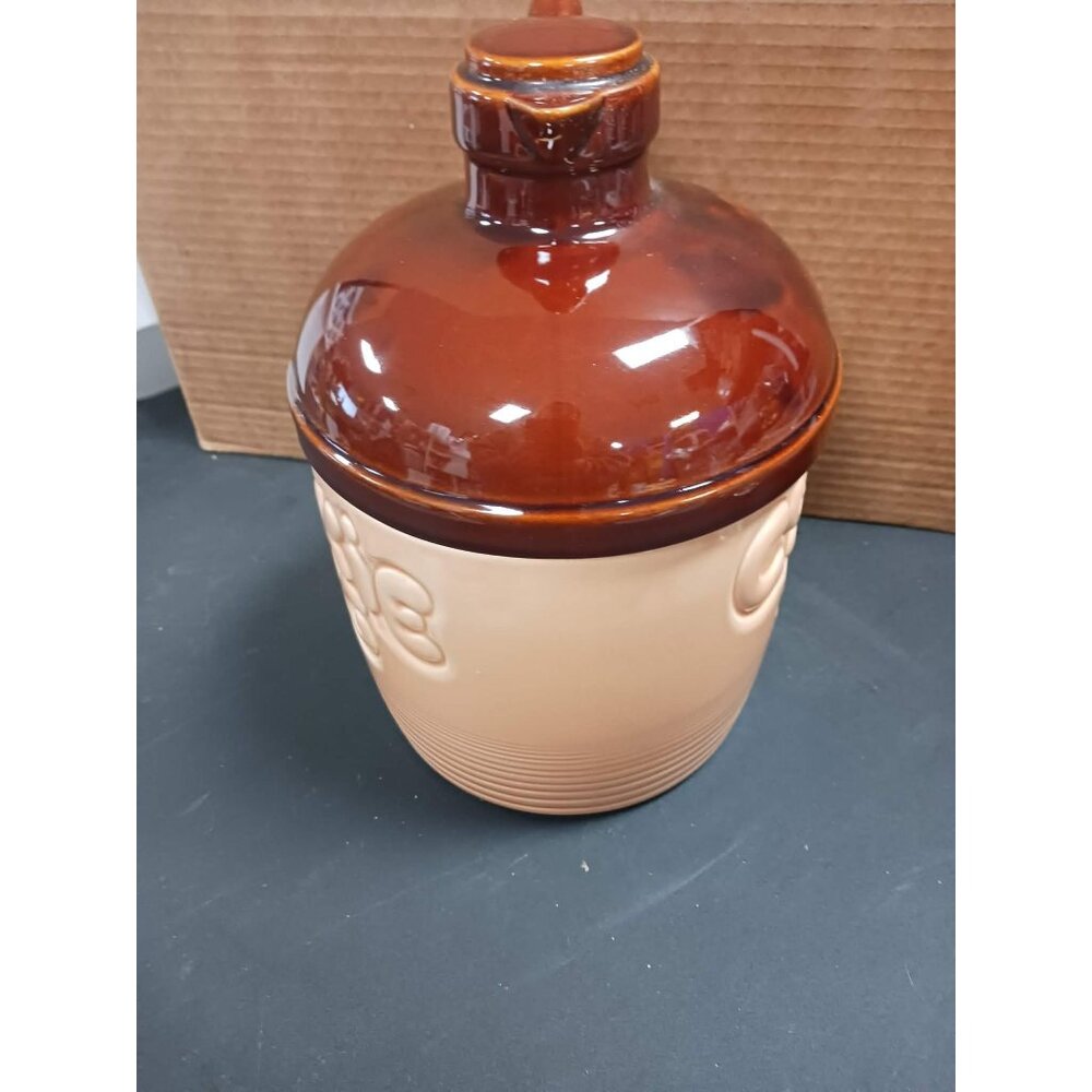 Vintage "Cookie Jug" Ceramic Cookie Jar - Picture 2 of 9